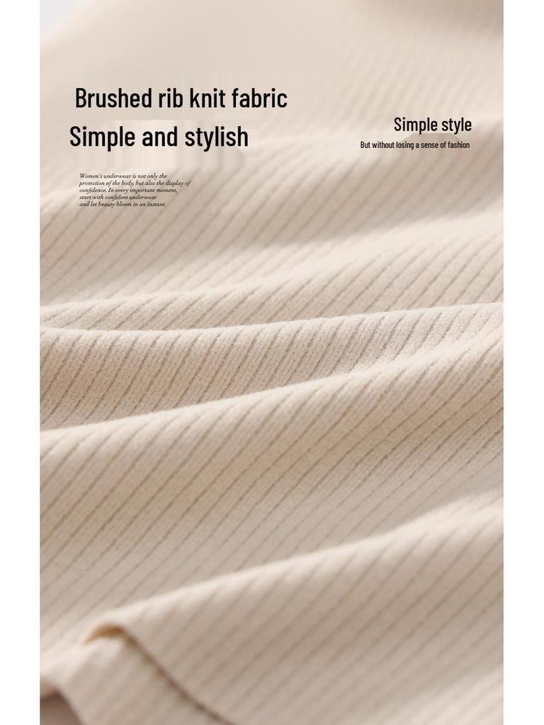 Women's Seamless V-Neck Vest - Warm, Slimming Base Layer with Built-in Support