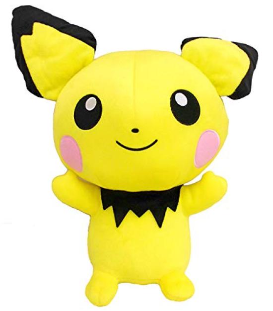 

Banpresto Pocket Monster Pokemon Mecha Big Pichu Плюшевая игрушка Pichu