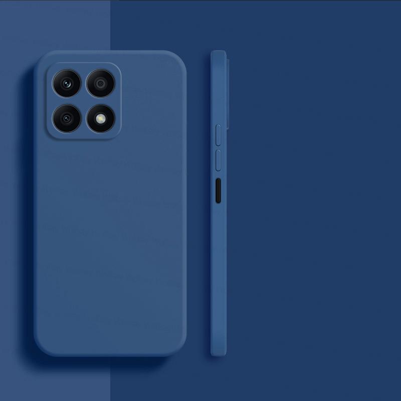 Husă Pentru Honor X8a Husă Honor X7a X8a X9a Huse Original TPU Rezistent la Șocuri Silicon Lichid Protecție Spate Telefon Honor X8a