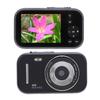 Kids Digital Camera 2.8 Inch 16X Zoom Rechargble Portable 48MP Image 4K Children Video Recorder for Boys Girls Students