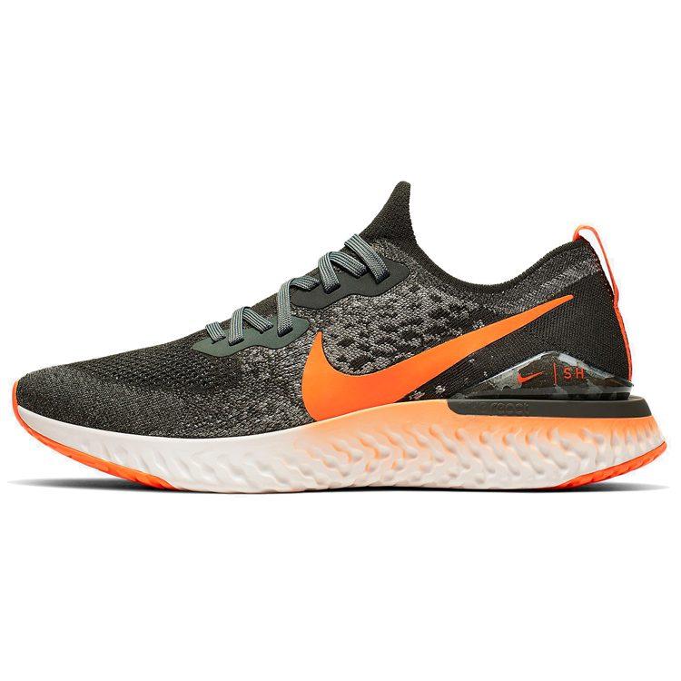 Nike Epic React Flyknit 2 `Black
