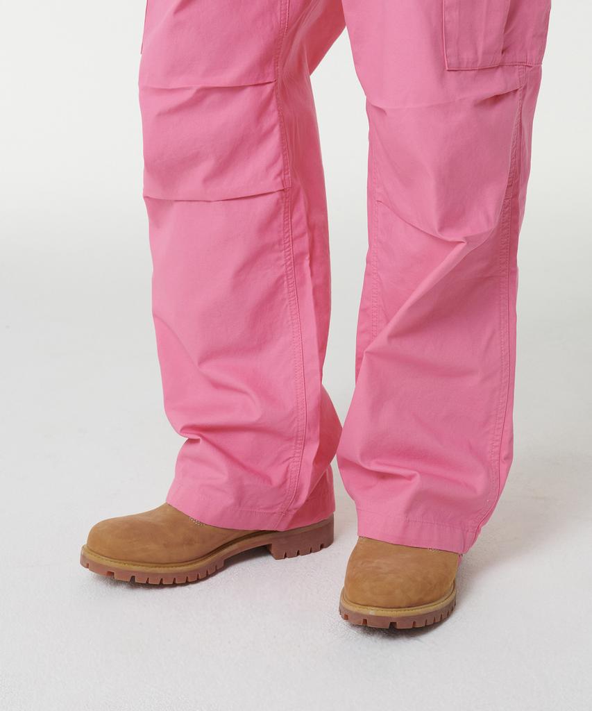 Musinsa Standard Cotton Parachute Cargo Pants [Pink]