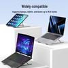 Portable Aluminum Laptop Stand with Cooling