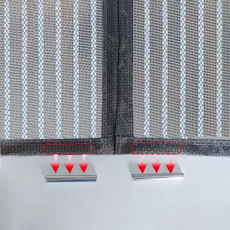 Magnetic Door Screen Big Size Door Magnetic Mosquito Net Insect Proof Flight Summer and Kitchen Indoor Invisible Net Magnetic Door Mesh Net