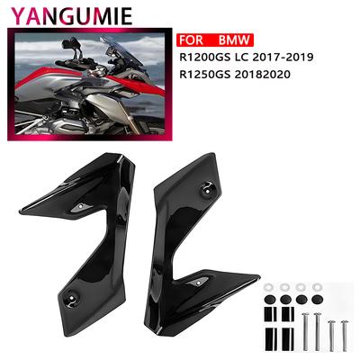 Passend für BMW R1200GS LC 2017-2019 R1250GS 2018-2020 Motorrad Seitenverkleidung Panel Rahmen Windschutzscheibe