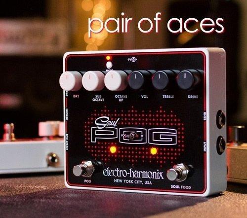 Soul POG Soul Food POG Octaver Overdrive Electro-Harmonix + [item]