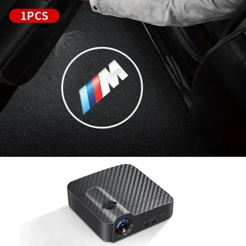 

E60 E93 2025 Hot Car For BMW Car Logo Wireless Courtesy Car Door Projector LED Shadow Lights Lamp For BMW E46 E85 E60 F10 E39 F3
