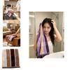 Cotton Striped Face Towel With Absorbent Thickened Fabric For Home Use Adults
