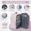 Damen Rucksack Reisekoffer Handgepäck Flugzeug Ryanair 40x20x25 Flugzeug Reisetasche Herren Laotop Rucksack Wizzair Handgepäck