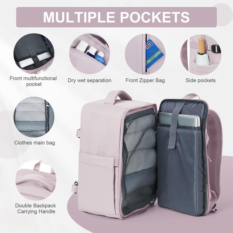 Damen Rucksack Reisekoffer Handgepäck Flugzeug Ryanair 40x20x25 Flugzeug Reisetasche Herren Laotop Rucksack Wizzair Handgepäck