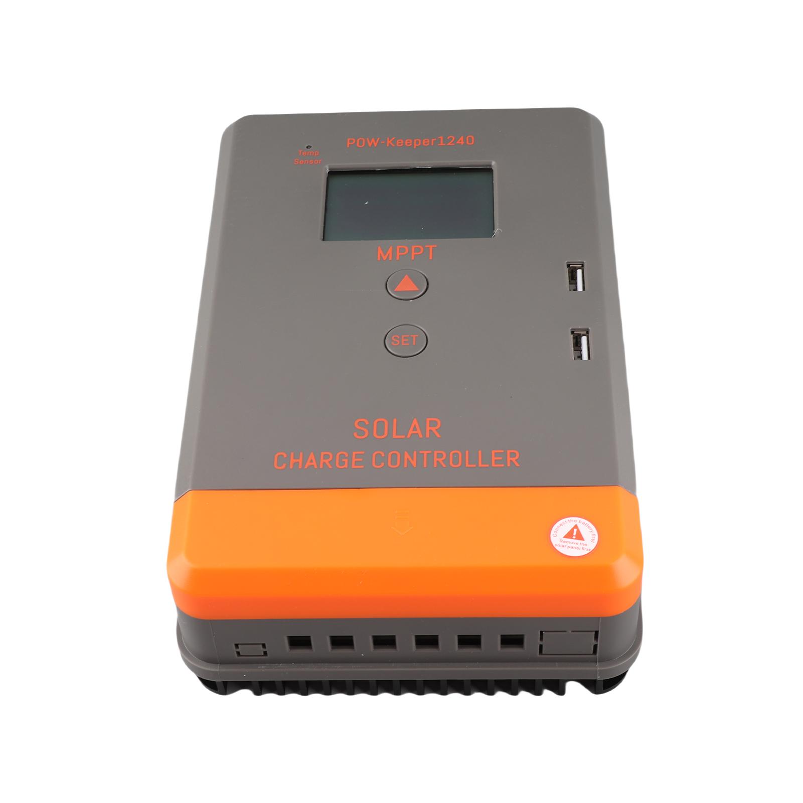 

12Вольт 24Вольта Автоматический Контроллер Напряжения Солнечный Контроллер Регулятор Солнечной Панели ЖК-Дисплей Солнечный Контроллер с Подсветкой