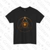 Philosopher's Stone T-Shirt: Alchemical Sacred Geometry, Unisex Occult Tee