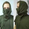 Hat Ski Mask Neck Warmer Balaclava Windproof Flexible Riding Cap Full Face Mask Fleece Cap Mask