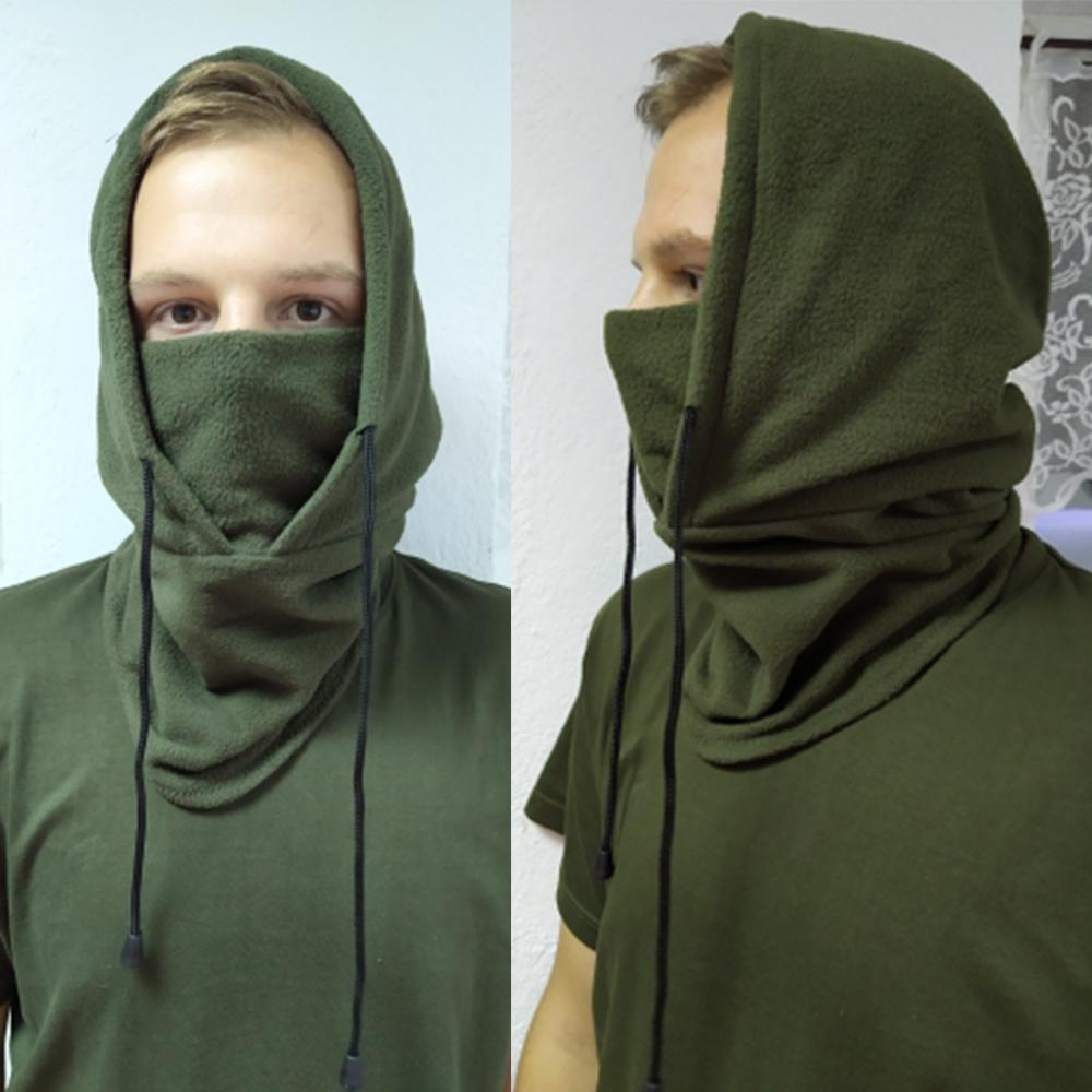 Hat Ski Mask Neck Warmer Balaclava Windproof Flexible Riding Cap Full Face Mask Fleece Cap Mask