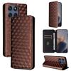 Housse à rabat pour Motorola Moto Edge 60 Fusion Cuir PU Protection intégrale Avec [Blocage RFID] Antichoc Durable Rétro Étui de téléphone