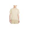 Solid Color Chest Pocket Crew Neck Casual Short Sleeve T-Shirt Men Tops Valley-Yellow DQ2414-224