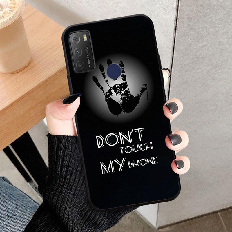 For Alcatel 1S 2021 Cases 6025H 6025D Wolf Lion Soft TPU Silicone Phone Cases For Alcatel 1 S 2021 Back Cover Bumper Funda Coque