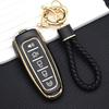 5 Button TPU Key Shell Cover For Ford Edge Explorer Escape Focus Taurus Flex for Lincoln MKS MKT MKX MKZ Navigator Car Key Case