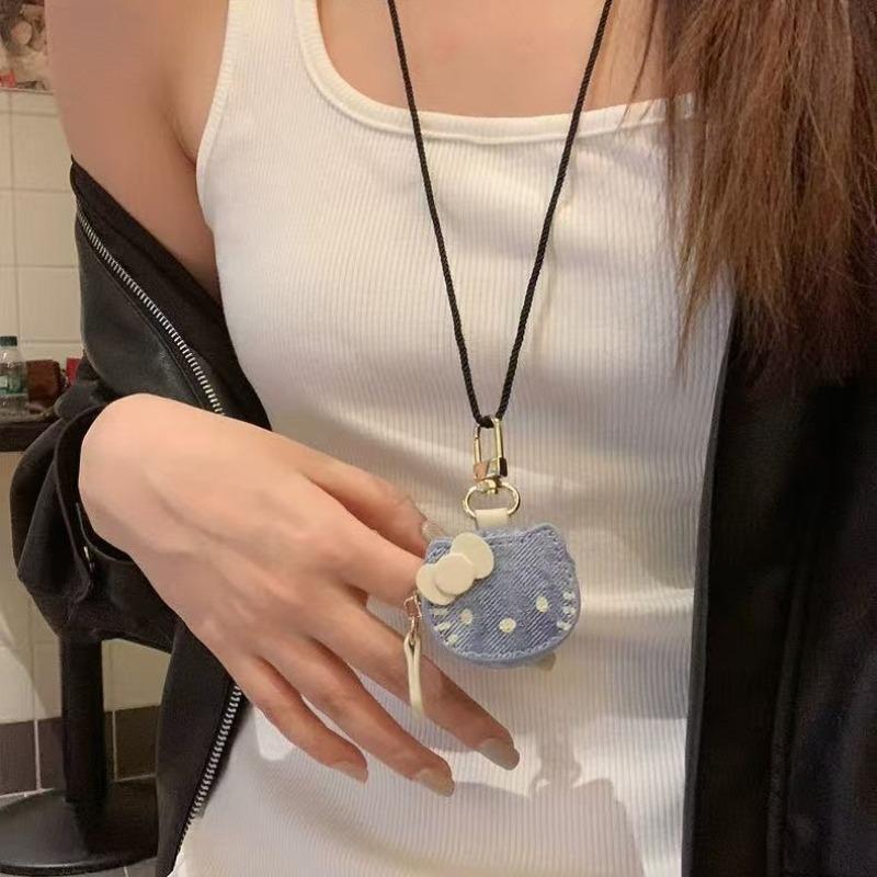 Cute Cartoon Cat Bag Charm with Unique Design, Exquisite and Luxurious, Charming and Sweet, Versatile and Stylish Necklace