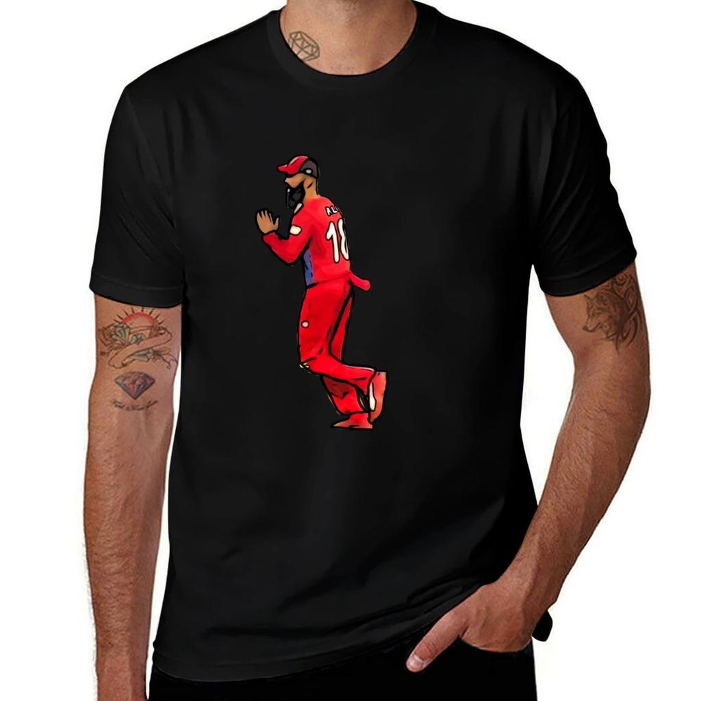 Moeen Ali England Cricketer Tshirt Work Comfort Tshirt For Unisex