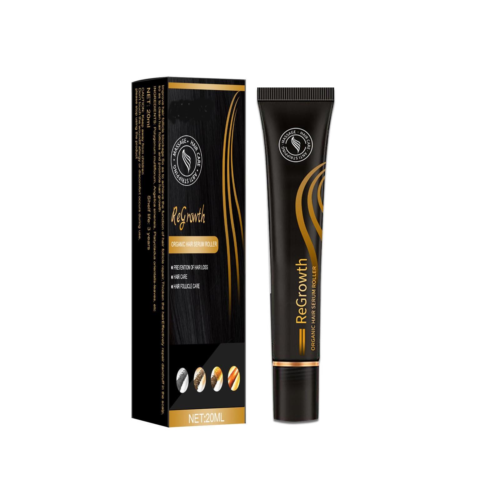 

Роликовый раствор для ухода за волосами Мягкий питательный и увлажняющий уход за волосами Уход для разглаживания волос 20 мл One Size