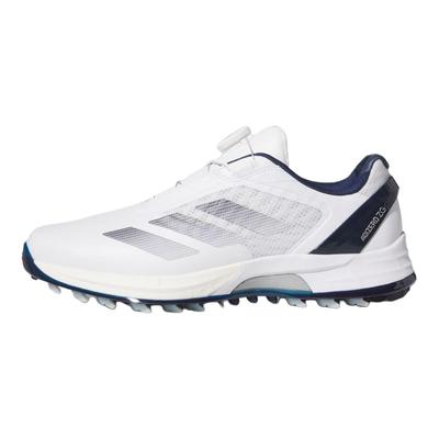 adidas Adizero Zg Lo Boa Bezhroté Módní Pohodlné Golfové Boty Pánské Tenisky Bílé Modré JS1767