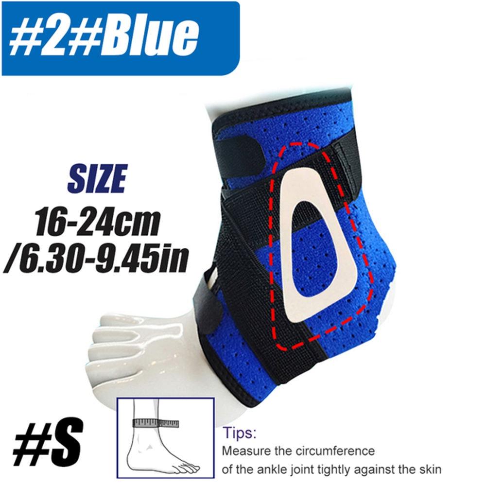 1Pcs Ankle Brace with Splint for Kids, Adjustable Ankle Stabilizer Breathable Compression Ankle Support for Sprain, Tendonitis