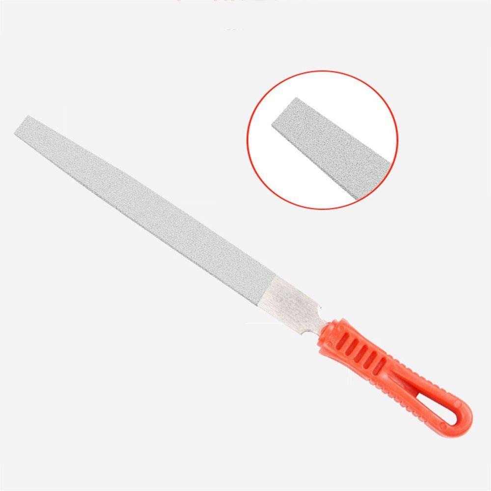 Flat/Semicircle/Triangle/Square/Circle Sharpening File Hand Tool Polishing File Grinding File