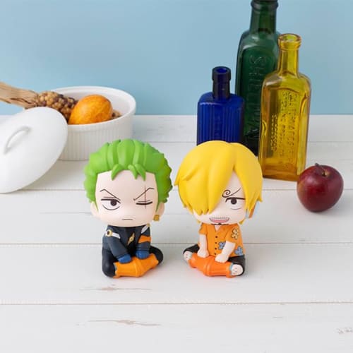 Rukappu ONE PIECE Roronoa Zoro Future Island Ver. Completed Figure