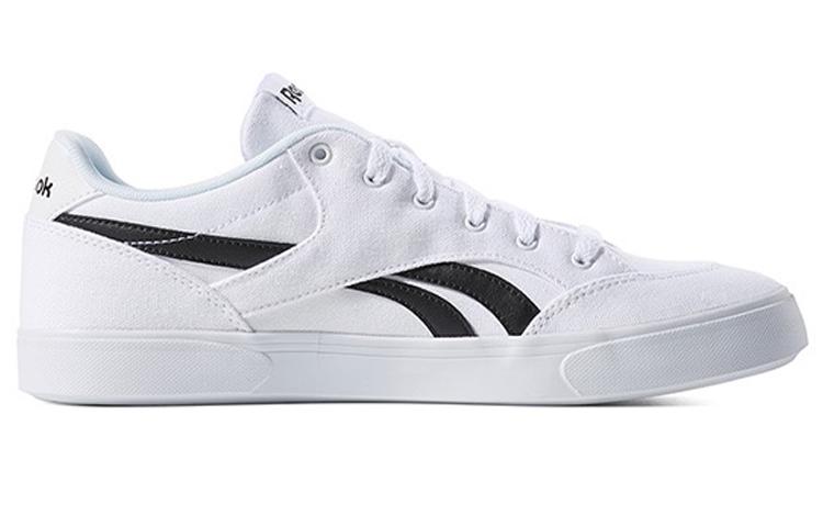 Reebok Vulc Se Retro Low Tops Casual Skateboarding Shoes Unisex White DV9911