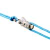 Small Handheld External Line Fastening Tool Strong Metal for Camping Hiking Emergencies Rope Fixing