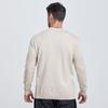 Dibenze Men's Plus Size Wool Blend Pullover Sweater