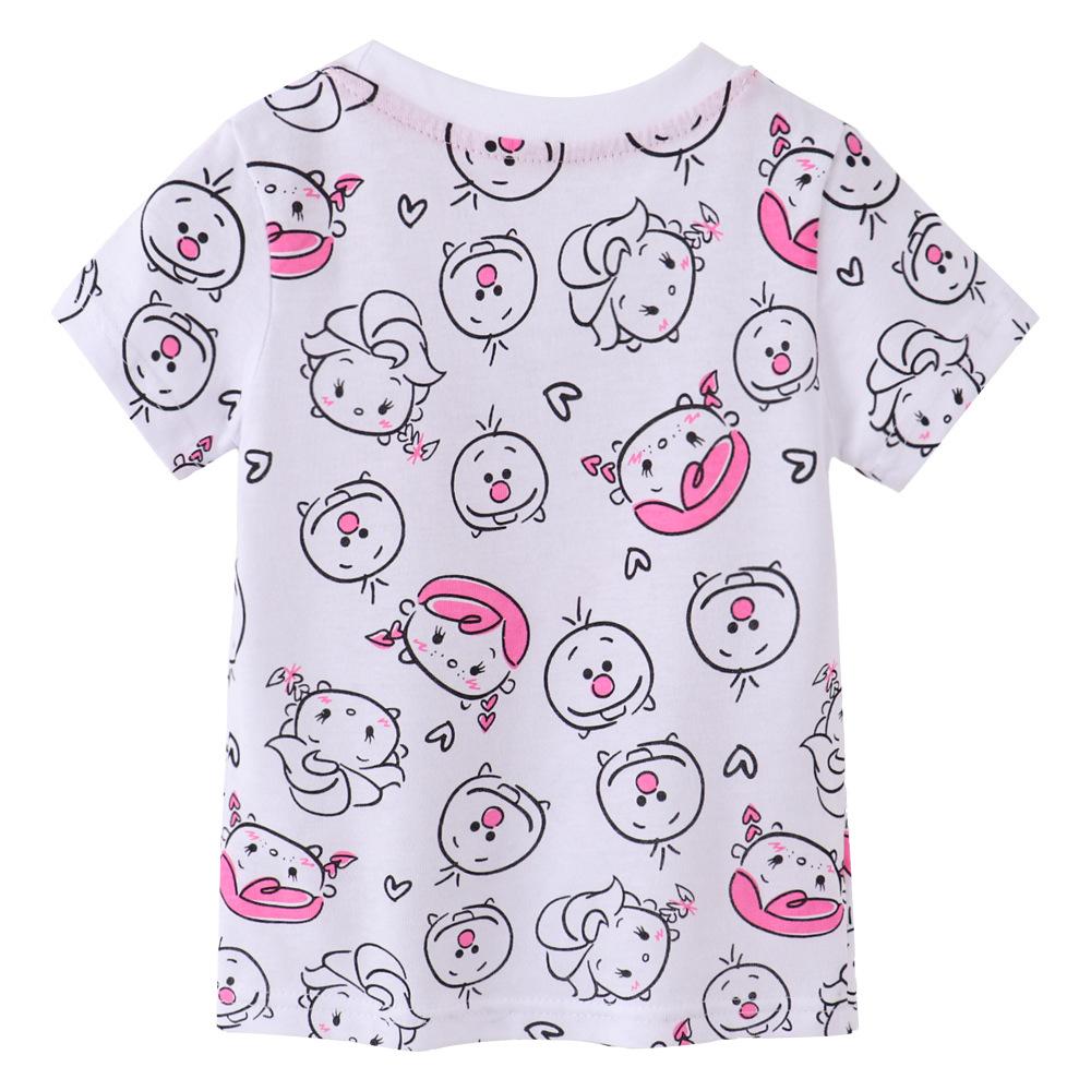 Children's T-shirts, children's short-sleeved T-shirts, small and medium-sized children's summer new children's T-shirts