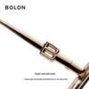 BOLON BA6065 Light Titanium Oval Unisex Optical Frame