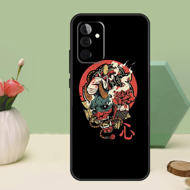 

Japanese Samurai For Samsung Galaxy A56 A26 A36 A16 A06 A53 A33 A13 A12 A32 A52 A55 A35 A15 A54 A34 A14 Case Samsung A52S 5G