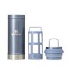 STARBUCKS STANLEY Classic Vacuum Coffee Press Bottle, Blue, 473ml, Tumbler, Coffee, Starbucks Gift, Water Bottle