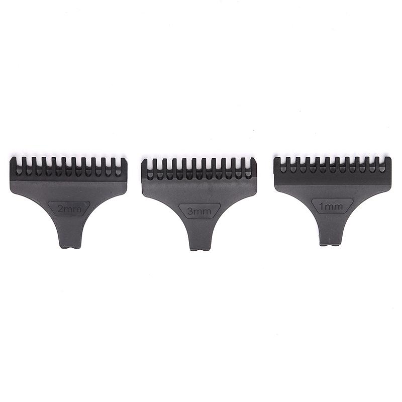 3Pcs/Set Universal Hair Clipper Shaver Limit Combs Replacement Attachment