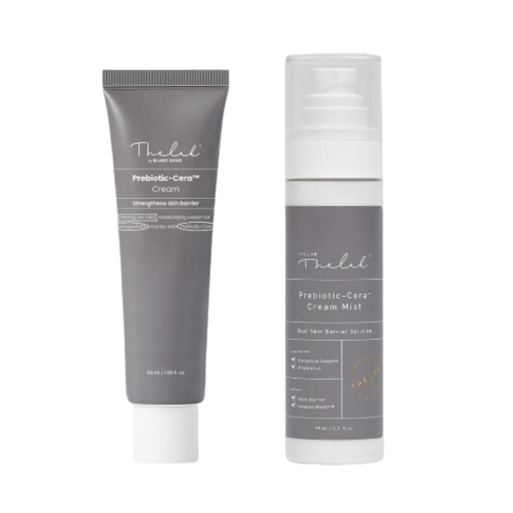 THE LAB by blanc doux Prebiotic-Cera Cream 50ml + Mist 95ml Special Barrier Care Set