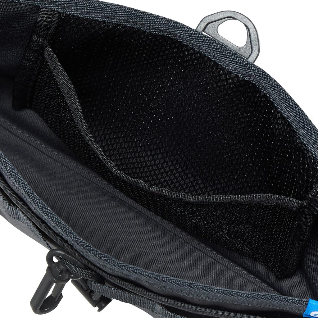 GORDON MILLER Car Cordura Side Pocket, Dark Gray, 1646569