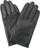 ELLEHomme Leather Made In Inner Smartphone Case Perfect Christmas Gift Size 25cm Men's Gloves, Japan, 100% Cashmere, Lining, Compatible, Included,