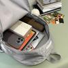 Schoolbag Japanese Ins New High-value, Fresh and Sweet Candy-colored Backpack, Lightweight and Large-capacity Backpack for Junior and Senior High 