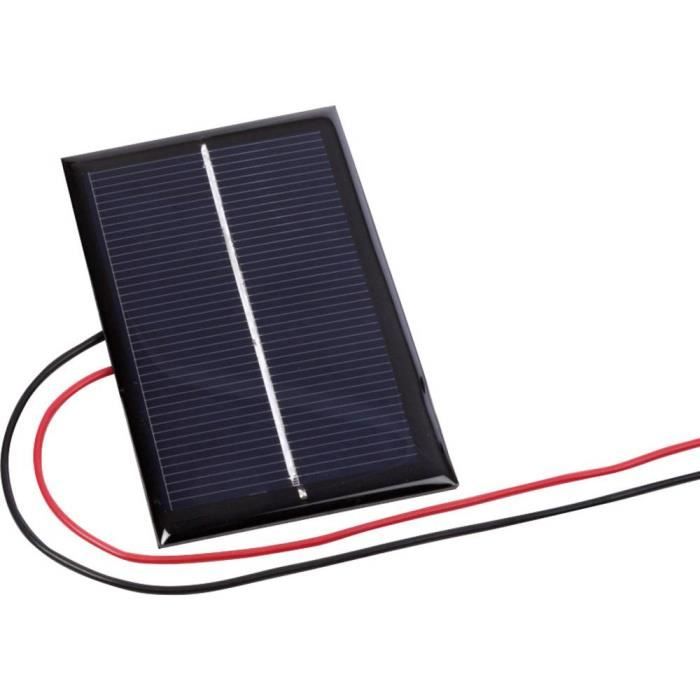 Velleman SOL2N Module solaire polycristallin 0.5 V