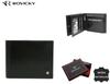 Kompaktowy męski skórzany portfel z RFID Rovicky
