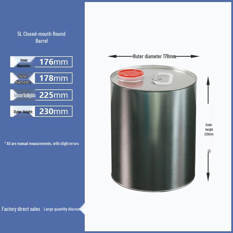 Jingxin Industrial Sealed Iron Paint Bucket