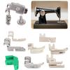 9PcsSet Household Presser Foot Kit Rolled Hem Compensating Feet Set Accessories for Old Pedal