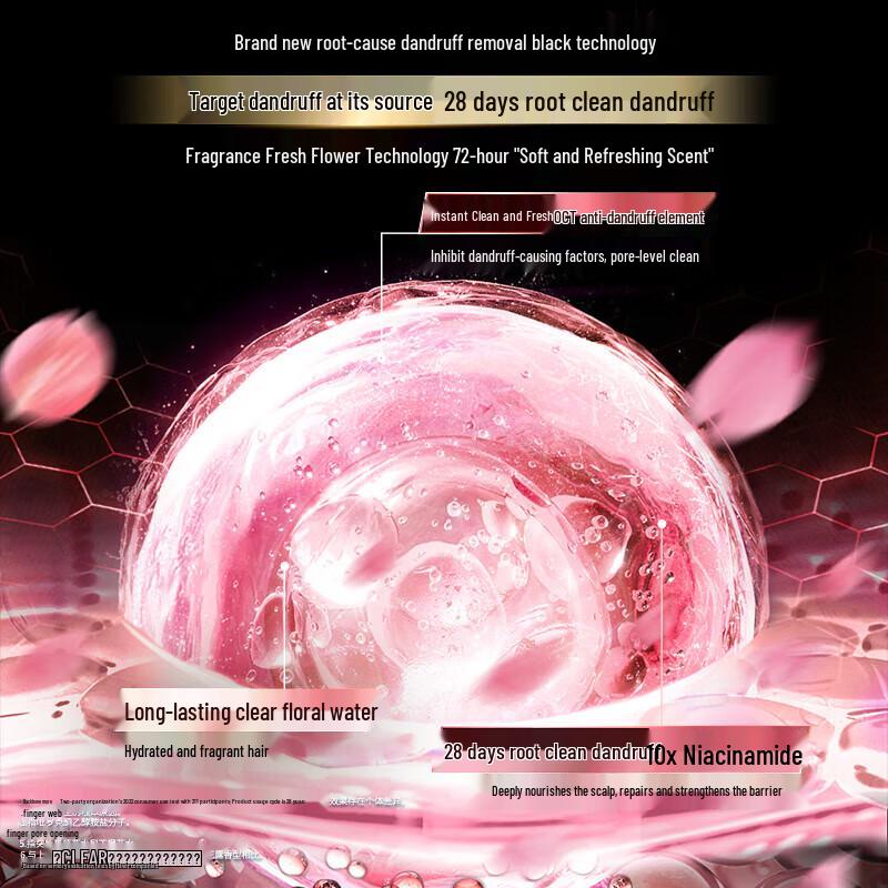 Clear Anti-Dandruff Scalp Care Shampoo