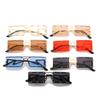 Square Sunglasses, Personalized Glasses Of The Same Style, Multi-Rivet Square Sunglasses For Women
