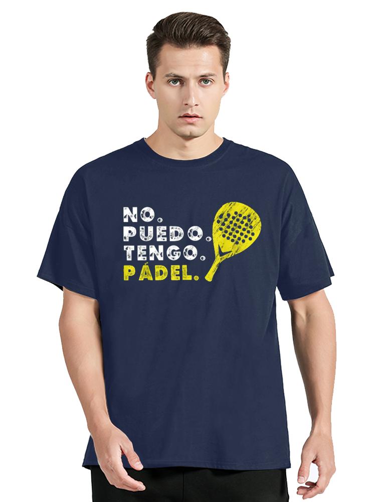 Porque Pierdo Al Padel Padel Divertido T-shirt Funny T Shirt Casual Men TShirt Men Clothing Oversized Graphic Tees Tops