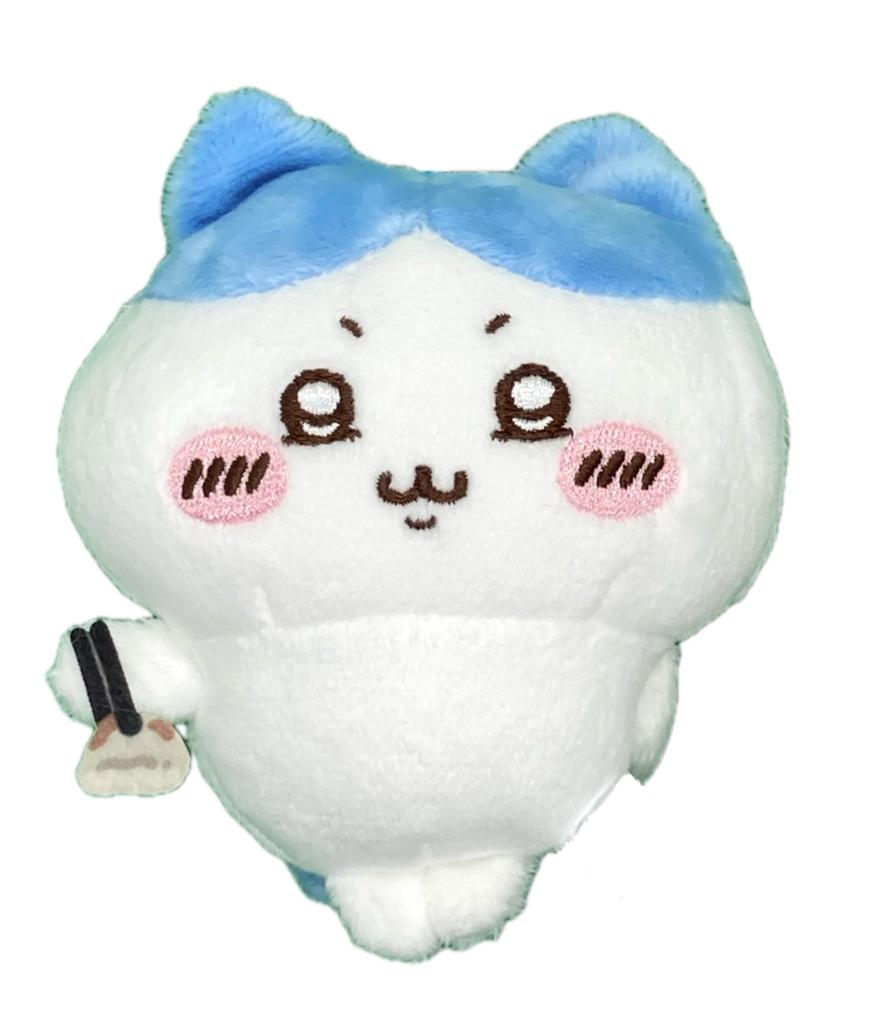 Chii.Kawaii Hachiware-Darake Mascot, Approx. 9cm Plush Toy (Tempura)