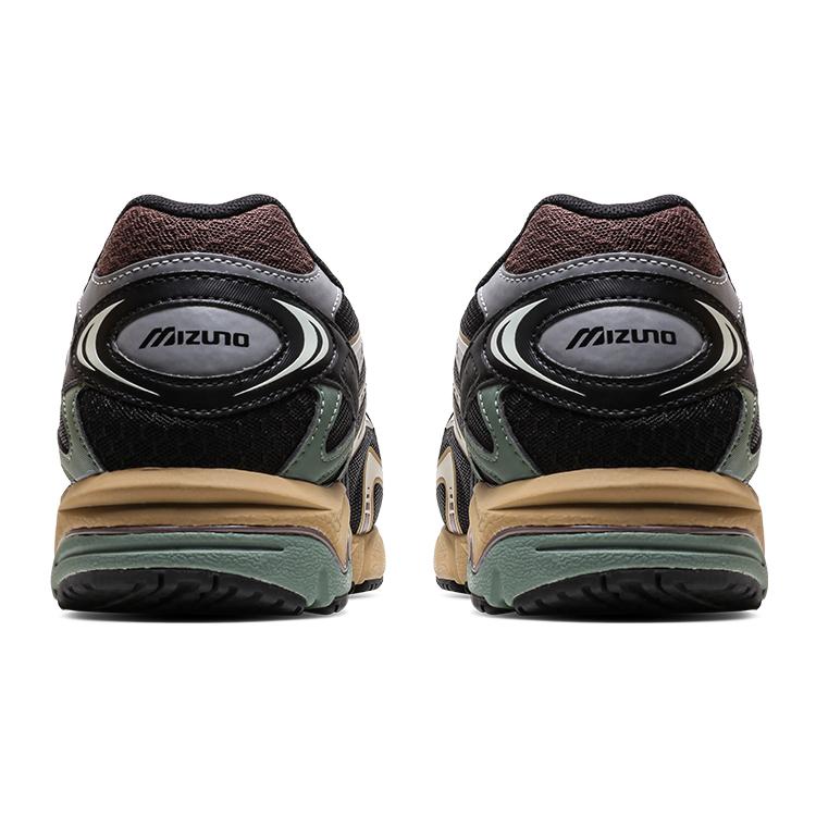 Mizuno Wave Solar V2 Trend Retro Funcțional Antiderapant Rezistent la Uzură Cu Suport Top Înalt Pantofi de Alergare Casual Unisex sneaker Negru D1GH231809